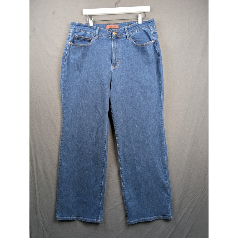 Judy Blue Wide Leg High Rise Denim Jeans Blue‎ 18W
